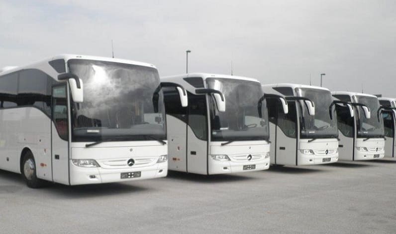 Sicily: Bus company in Marsala in Marsala and Italy